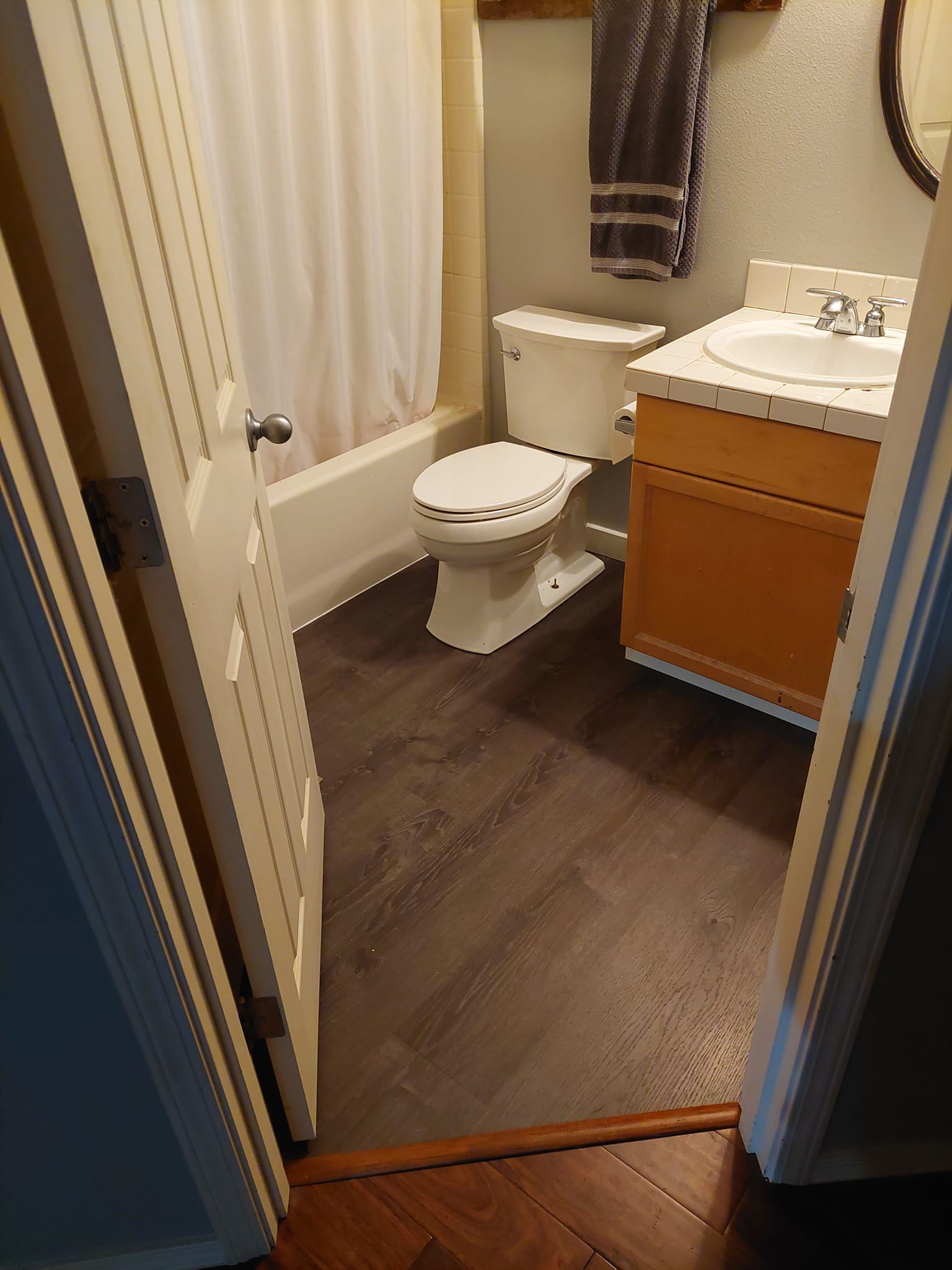 Flooring After Installation